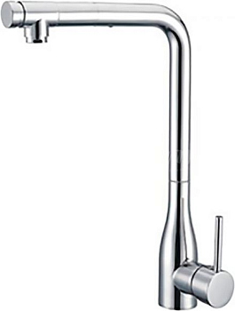 Смеситель Timo Saona 232600FL chrome для кухонной мойки