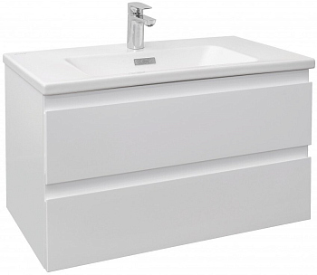 Тумба для комплекта Jacob Delafon Madeleine EB2053-J5 белый блестящий