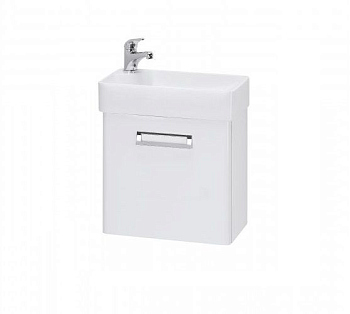 Тумба под раковину Dreja Door 21903 белый глянец