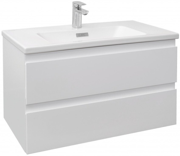 Тумба для комплекта Jacob Delafon Madeleine EB2053-J5 белый блестящий