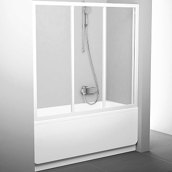Шторка на ванну Ravak 40VV0102Z1