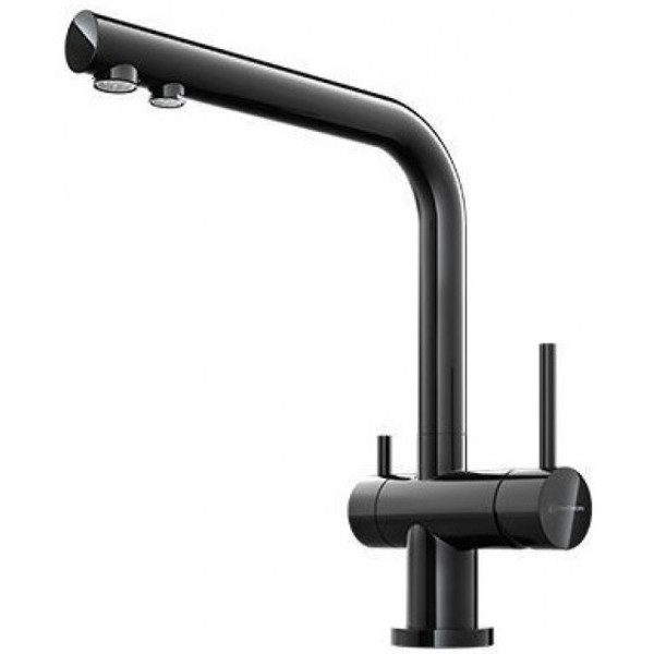 Смеситель для кухни Omoikiri Nagano-GB 4994284, графит