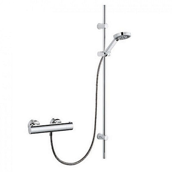 Душевой гарнитур Kludi A-Qav 6209705-00 с термостатом
