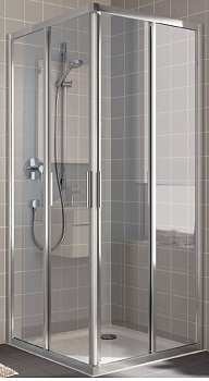 CADA XS CK E2R 12020 VPK 2-х ств.раздвиж. дверь для комбинации со второй дверью 1185-1210/2000, креп