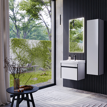 Подвесной пенал AQWELLA 35 см, URB0535W