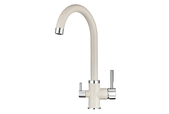 Смеситель для кухни GRANULA (2168, ПИРИТ)