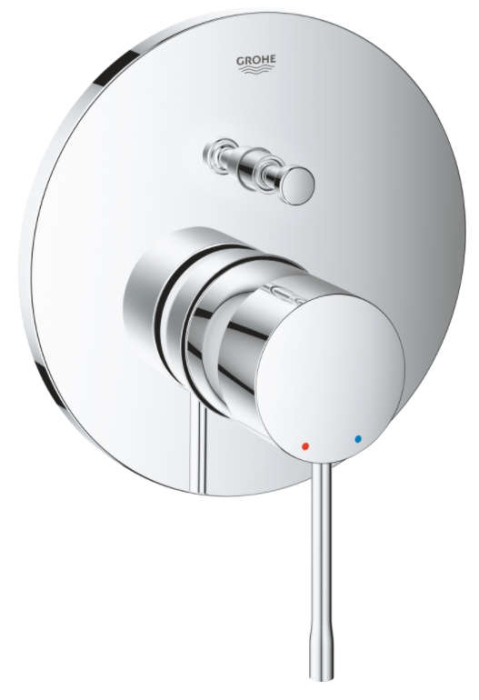 Смеситель Grohe Essence 24058001 для ванны с душем