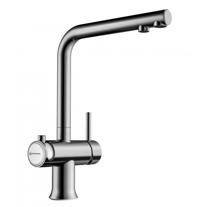 Смеситель для кухни Omoikiri Hotaru-IN-WH 4994050, нержавеющая сталь