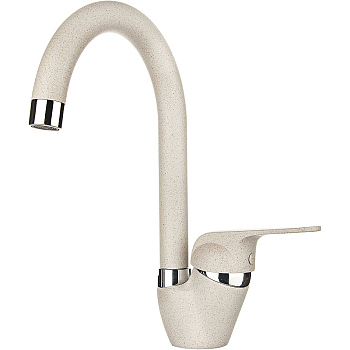 Смеситель для кухонной мойки Granula, GR-1024 антик