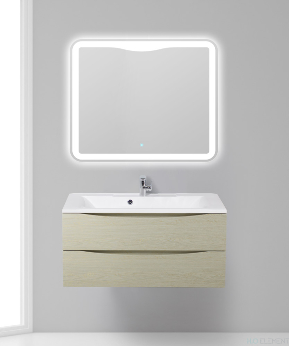Belbagno База под раковину подвесная с двумя выкатными ящиками, MARINO-1000-2C-SO-PT-P