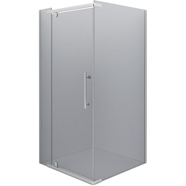 Душевое ограждение Erlit ER10109H-C4 (900x900x2000) квадратное, тонированное