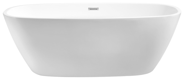 Акриловая ванна Aquatek Тера 170x78 см AQ-128778WT, отдельностоящая