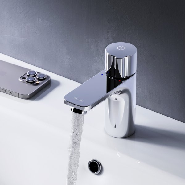 Смеситель для раковины нажимной TouchReel AM.PM X-Joy, F85A02500