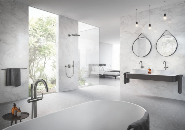 Смеситель Grohe Atrio New 32653AL3 напольный