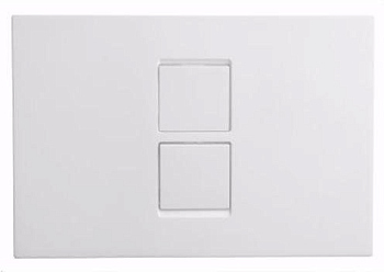 Клавиша смыва Vitra Twin 748-0180