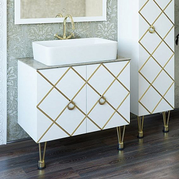 Тумба для комплекта Sanflor Александрия 80