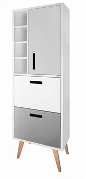 Шкаф-пенал Dreja Retro 24249 Individual