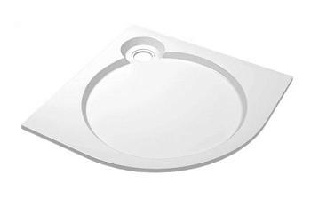 Поддон для душа Cezares Tray TRAY-S-R-90-550-56-W