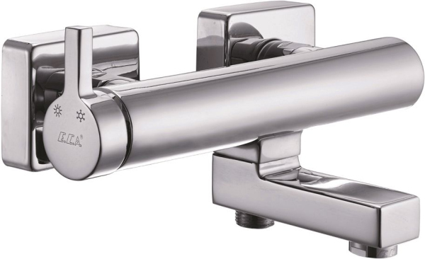 Смеситель E.C.A. Mina 102102454H для ванны с душем
