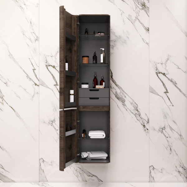 Шкаф-колонна подвесной AM.PM Sensation, M30CHL0406TF