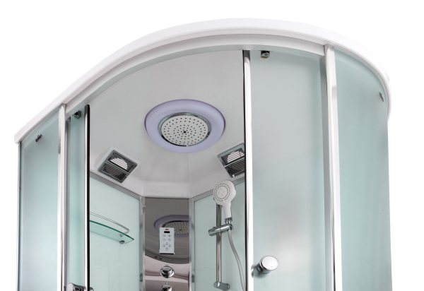 Душевая кабина Timo Comfort Fabric Glass 120*85*220 (T-8802RF)