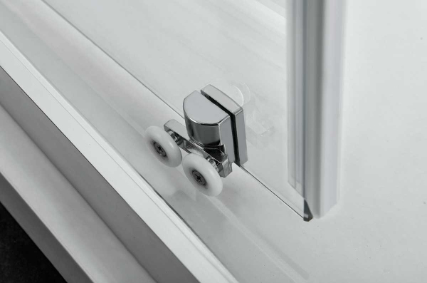 Душевой уголок Vincea Rapid VSS-3R90/10MT, (900-1000)x(900-1000), хром, стекло текстурное