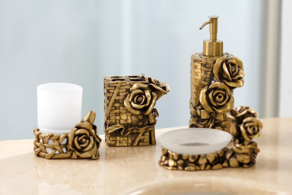 Дозатор для мыла ART&MAX ROSE AM-B-0091A-B