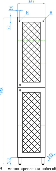 Колонна Style Line Канна, ЛС-00000193