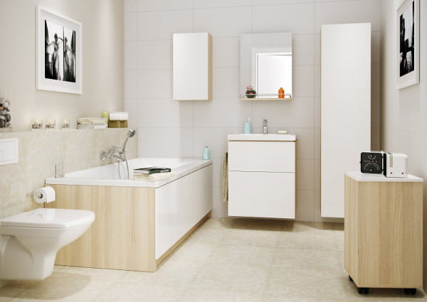 Ванна Cersanit прямоугольная SMART 170x80 правая