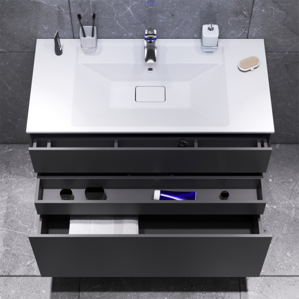 Тумба без раковины подвесная AM.PM Inspire V2.0, M50AFHX1003GM