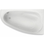 Ванна Cersanit асимметричная JOANNA 150x95 правая