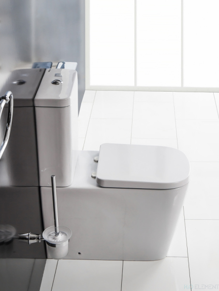 Унитаз-компакт BelBagno Albano безободковый (готовый набор)