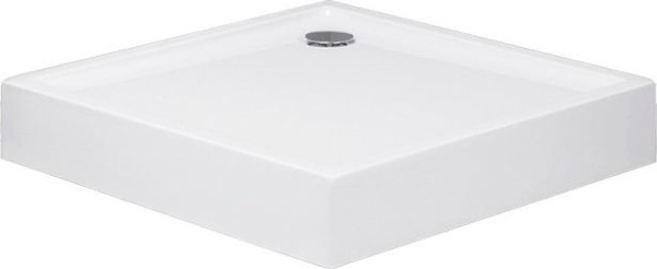 Душевой поддон квадратный Huppe Xerano 840102.055, размер 90х90 см