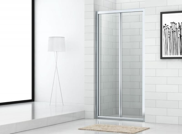 Дверь в нишу Cezares ECO ECO-BS-90-P-Cr