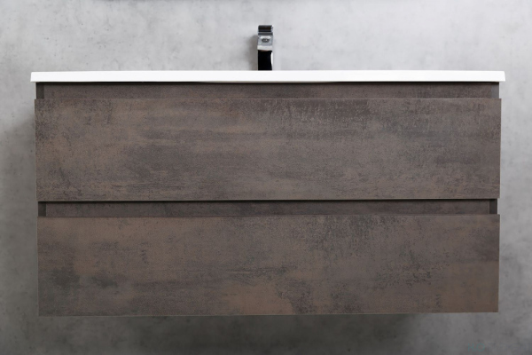 Тумба с раковиной Cezares Molveno 100 ossido