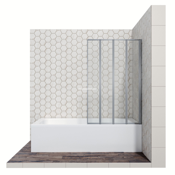 Шторка для ванны Ambassador Bath Screens 16041111R (1000x1400)