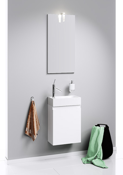 Зеркало AQWELLA 40см., Ln-MP.02.04/W