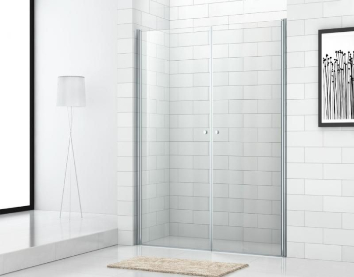 Дверь в нишу Cezares ECO ECO-B-2-80-P-Cr