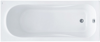 1.WH30.2.357 ТЕНЕРИФЕ 160х70 ванна акриловая прямоугольная белая