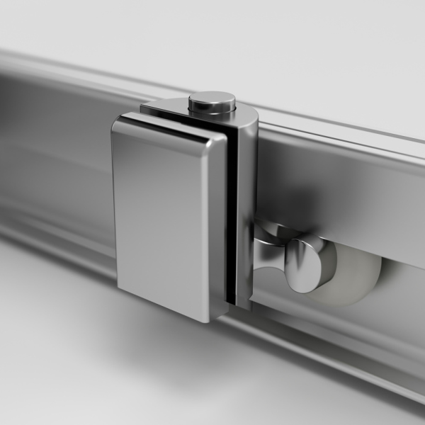 Душевое ограждение 120x80 см, без поддона AM.PM Func, W84G-403-12080-MТ