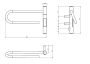 Полотенцесушитель электрический Vincea VTD-1P1BE 39x25, черный, таймер