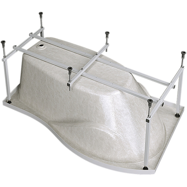 Ванна Alex Baitler ORTA левая 170х92 пустая