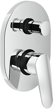 BS101100CR BLUES смеситель для ванны (внешняя и скрытая часть)