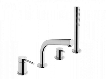 Смеситель для ванны Vitra Pure A41270EXP