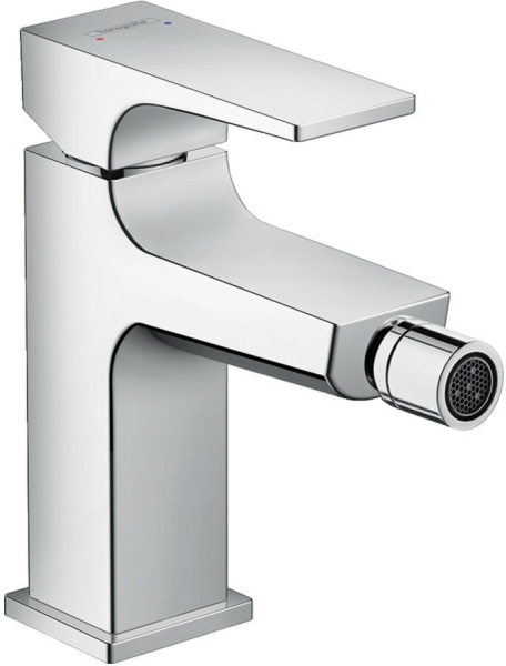 Смеситель Hansgrohe Metropol 32520000 для биде, с донным клапаном Push-Open