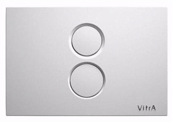 Клавиша смыва Vitra Twin 748-0280