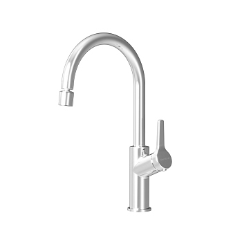 Смеситель для кухни с двухрежимным регулируемым аэратором Damixa Eclipse, 310722000