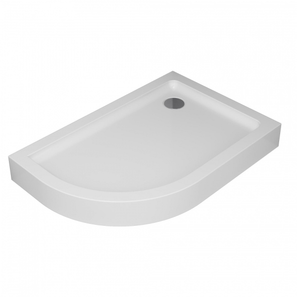 Поддон душевой 120x80 см, правосторонний AM.PM Like, W83T-302R120W