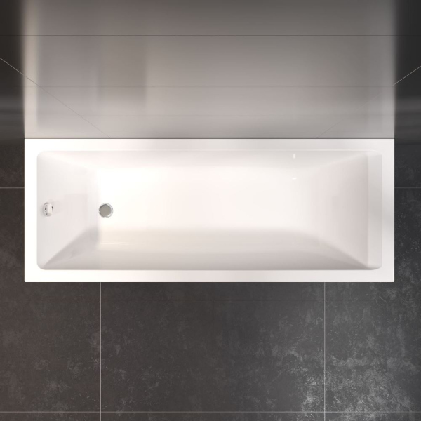 Акриловая ванна 180x70 см AM.PM Gem, W93A-180-070W-A