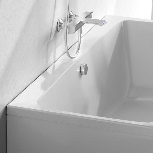 Акриловая ванна 150х70 см AM.PM Func, W84A-150-070W-A